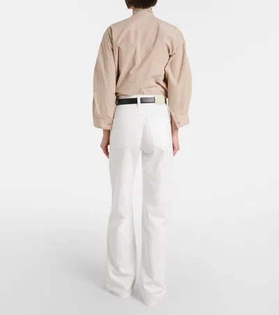 Citizen Of Humanity Citizens Of Humanity Annina Wide-leg Jeans In White