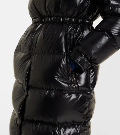 Moncler Cavettaz Down Coat In Black