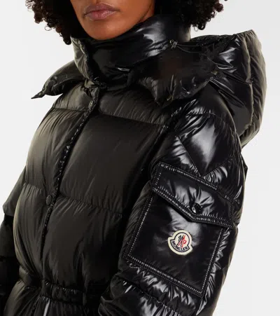 Moncler Cavettaz Down Coat In Black