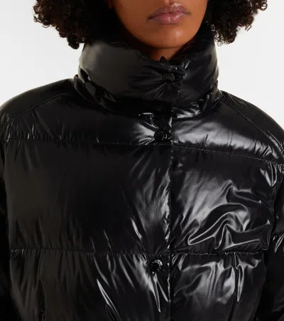 Moncler Cavettaz Down Coat In Black