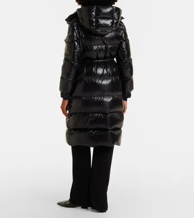 Moncler Cavettaz Down Coat In Black
