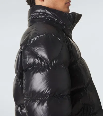 Moncler Maya Down Jacket In Black