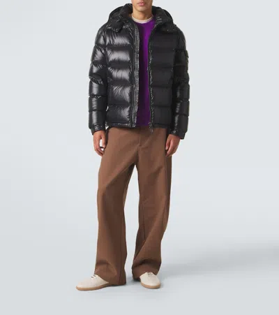 Moncler Maya Down Jacket In Black