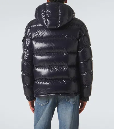 Moncler Maya Down Jacket In Black