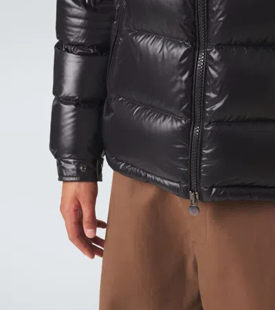 Moncler Maya Down Jacket In Black