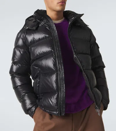 Moncler Maya Down Jacket In Black