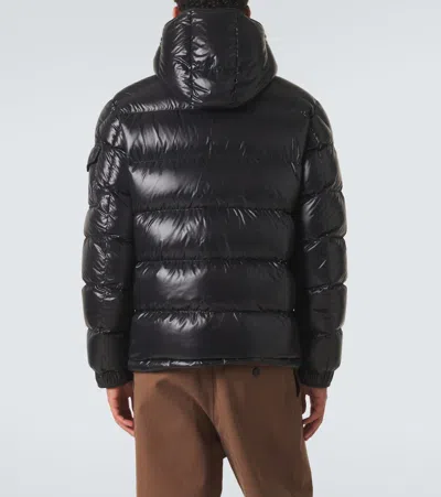 Moncler Maya Down Jacket In Black