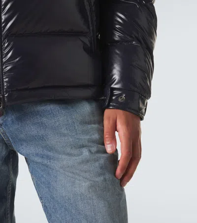 Moncler Maya Down Jacket In Black