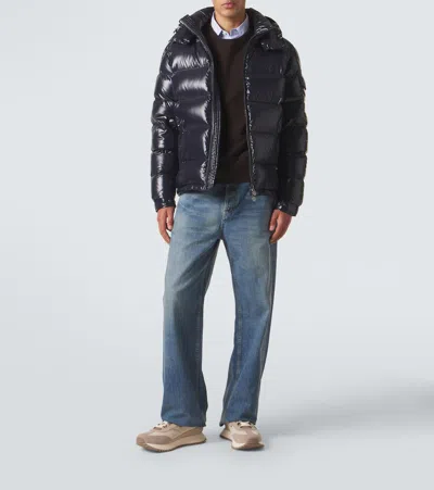Moncler Maya Down Jacket In Black