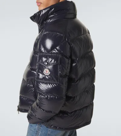 Moncler Maya Down Jacket In Black