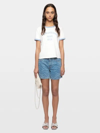 Zadig & Voltaire Woos T-shirt In Multi