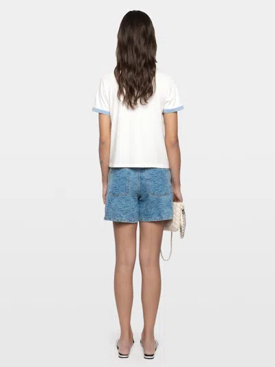 Zadig & Voltaire Woos T-shirt In Multi