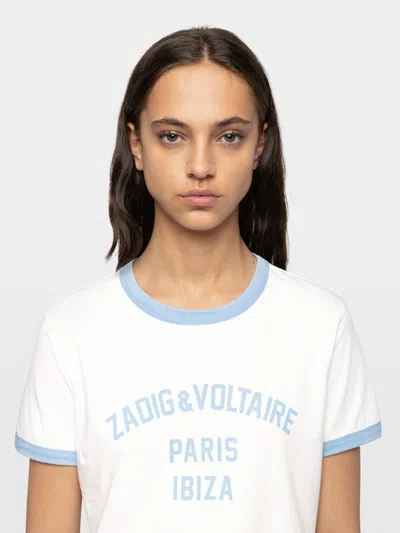 Zadig & Voltaire Woos T-shirt In Multi