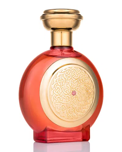 Boadicea The Victorious 3.4 Oz. Rose Sapphire Ruby Collection Perfume In Transparent