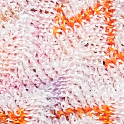 Missoni Knot-front Zigzag Headband In Multi