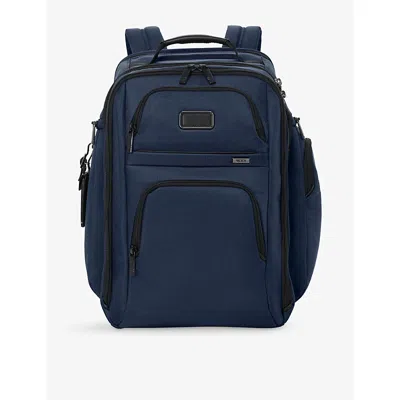 Tumi Womens Navy Alpha Packing Backpack In Blue