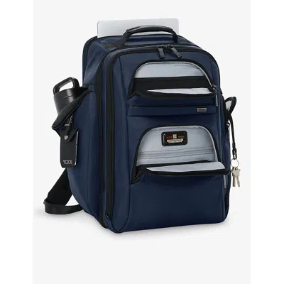Tumi Womens Navy Alpha Packing Backpack In Blue