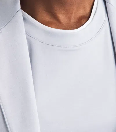 Eleventy Cotton T-shirt In Gray