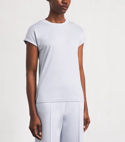 Eleventy Cotton T-shirt In Gray