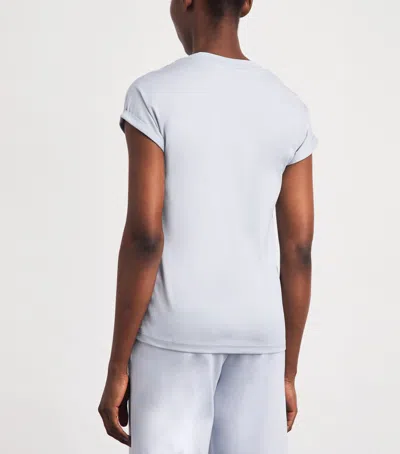 Eleventy Cotton T-shirt In Gray