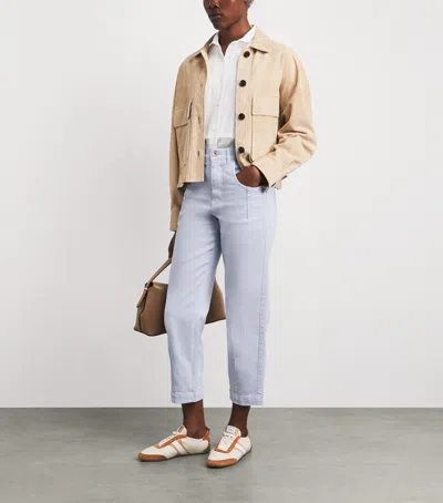 Eleventy Front-pleat Jeans In Multi