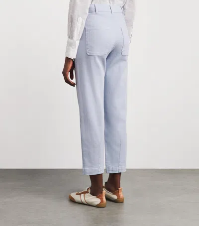 Eleventy Front-pleat Jeans In Multi