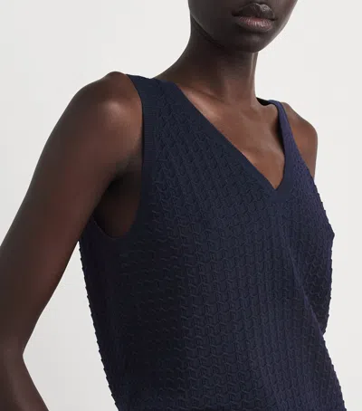 Eleventy Wool Tank Top In Multi