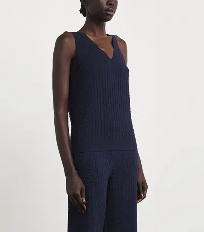 Eleventy Wool Tank Top In Multi