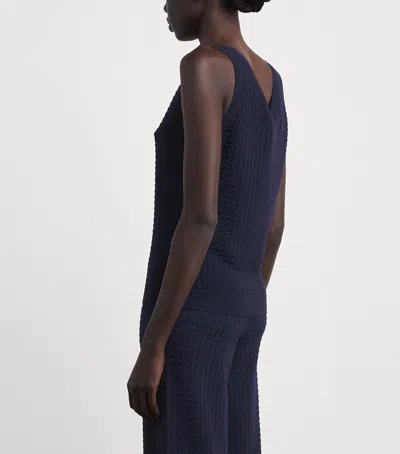 Eleventy Wool Tank Top In Multi