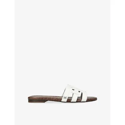 Sam Edelman Bay Sandal In White