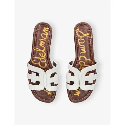 Sam Edelman Bay Sandal In White