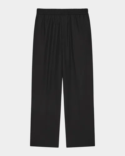 Helmut Lang Wardrobe Pull-on Trousers In Black