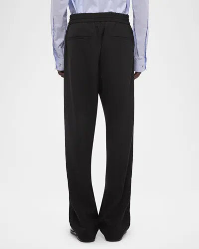 Helmut Lang Wardrobe Pull-on Trousers In Black