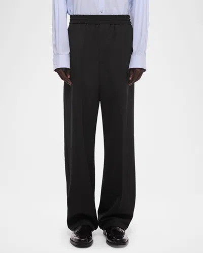 Helmut Lang Wardrobe Pull-on Trousers In Black