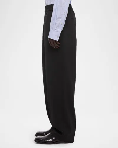 Helmut Lang Wardrobe Pull-on Trousers In Black