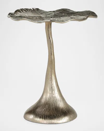 John-richard Collection Lily Pad Accent Table, Small In Multi