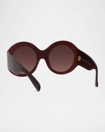 Givenchy Cocoon Acetate Sunglasses In Brown