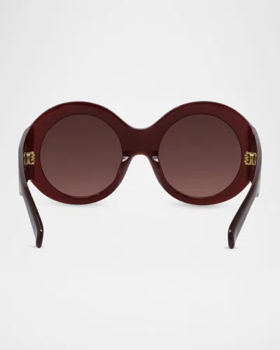 Givenchy Cocoon Acetate Sunglasses In Brown