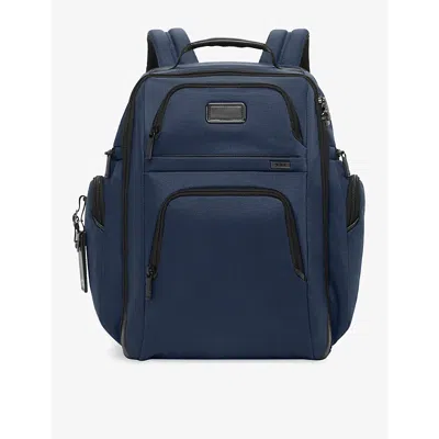 Tumi Womens Navy Alpha Packing Backpack In Blue