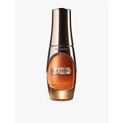 La Mer Genaissance De  The Eye And Expression Ampoule, 0.67 Oz. In Transparent