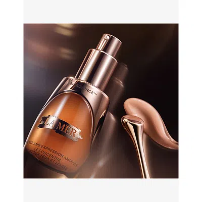 La Mer Genaissance De  The Eye And Expression Ampoule, 0.67 Oz. In Transparent