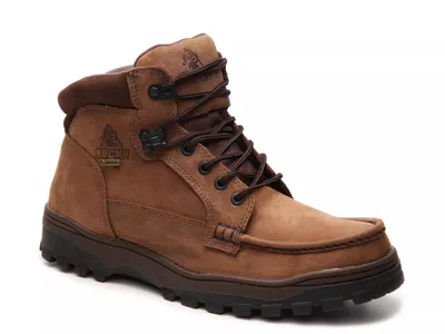 Rocky Outback Hiking Boot In Brown