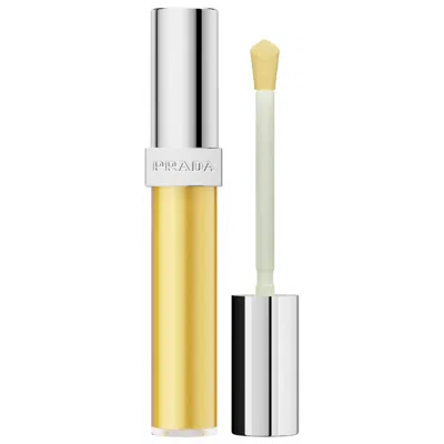 Prada Reflection Glossy Liquid Balm In Yellow