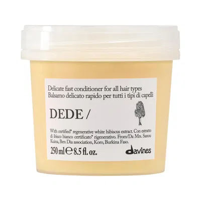 Davines Dede Conditioner Essential Haircare In Transparent