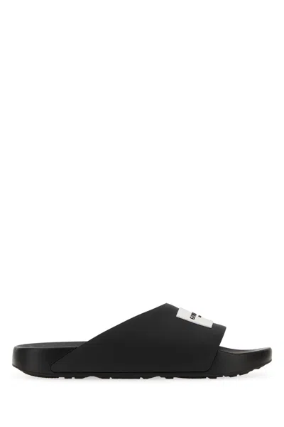 Givenchy Sandals Black In Black