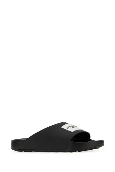 Givenchy Sandals Black In Black