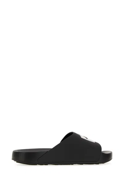 Givenchy Sandals Black In Black