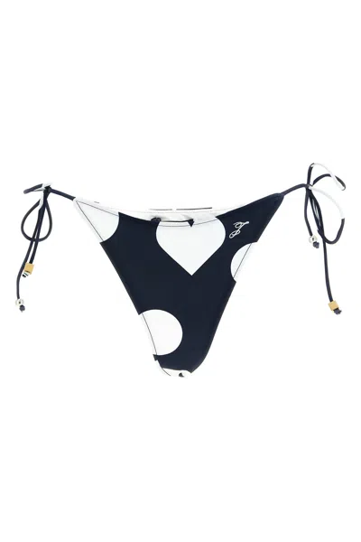 Jacquemus Le Bas De Plage Triangle Bikini Bottoms In Blue