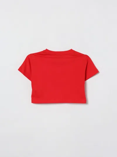 Moschino Cherry-print T-shirt In Red