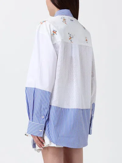 Msgm Shirt Woman In Multi